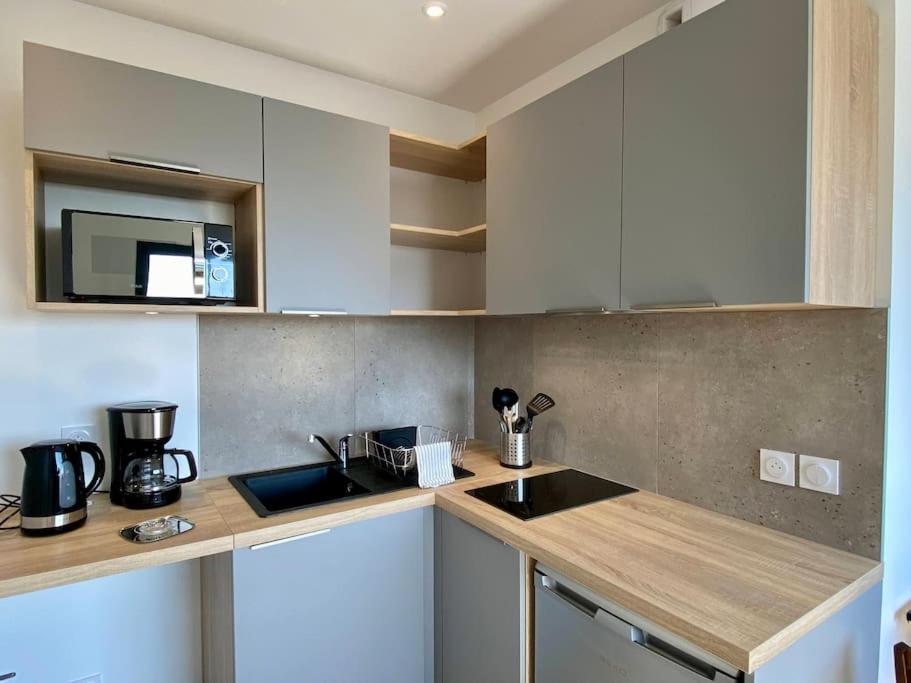 Magnifique T2 Neuf, Proche Gare, Parking Facile Apartment Ван Екстериор снимка